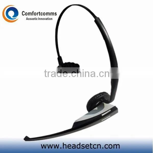 Fashionable high quality noise cancelling call center computer cordless phone headset CW-3000