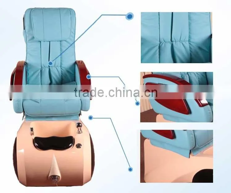European spa and salon equipment manicure table