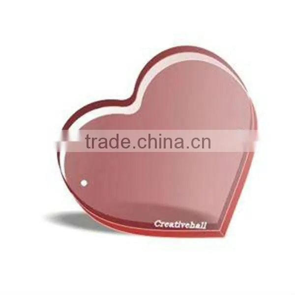 human shape high quality transparent acrylic photo frame