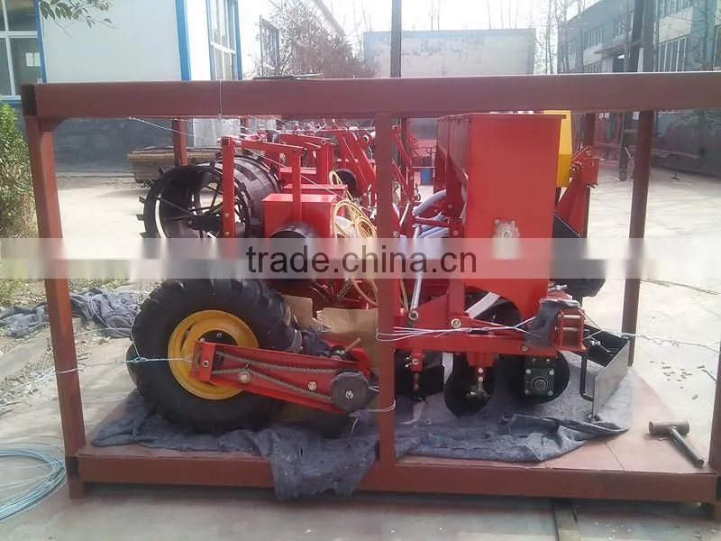 2CMX series row space adjustable potato seeder