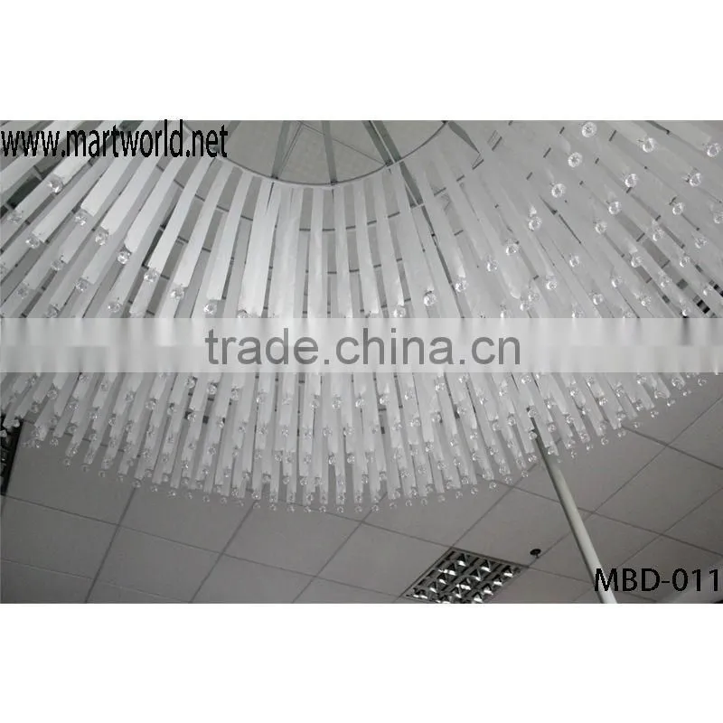 Factory price white fabric wedding tent for wedding events&party wedding decorations wedding mandap(MBD-011)