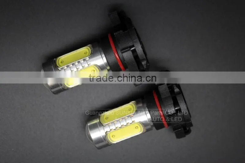 Universal H16 Fog Lights bulb 2504 PSX24W High Power 7.5w Super White 12v Car Styling Head Fog Lamp