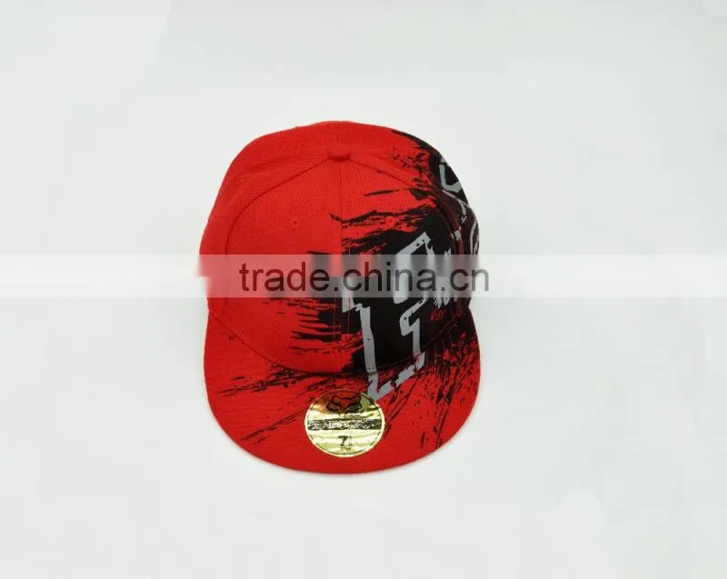 Trade Assurance Rock Roll Style Embroidered Unisex Adjustable Fitted Hip-Hop Customize Plain Snapback Cap Hippie Hat