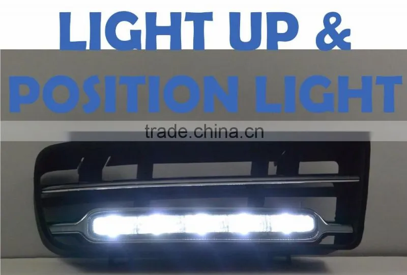 Car Decoration Accessories FOR VW GOLF 4 DRL Daytime Running LIGHT