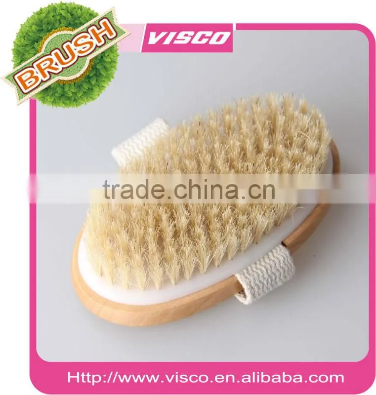Visco brush off pu leather for shoes