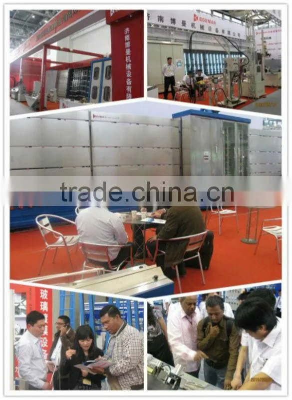 LJT05 Double Tempered Glass Machine Butyl Extruder