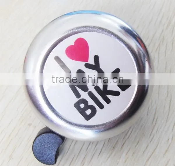 Top quality multi color provide black poke bicycle bell