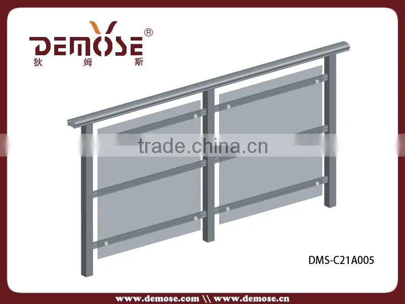 veranda aluminum handrail profile from china