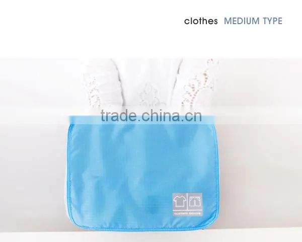 FDX large clothes mesh bag organizer for travel