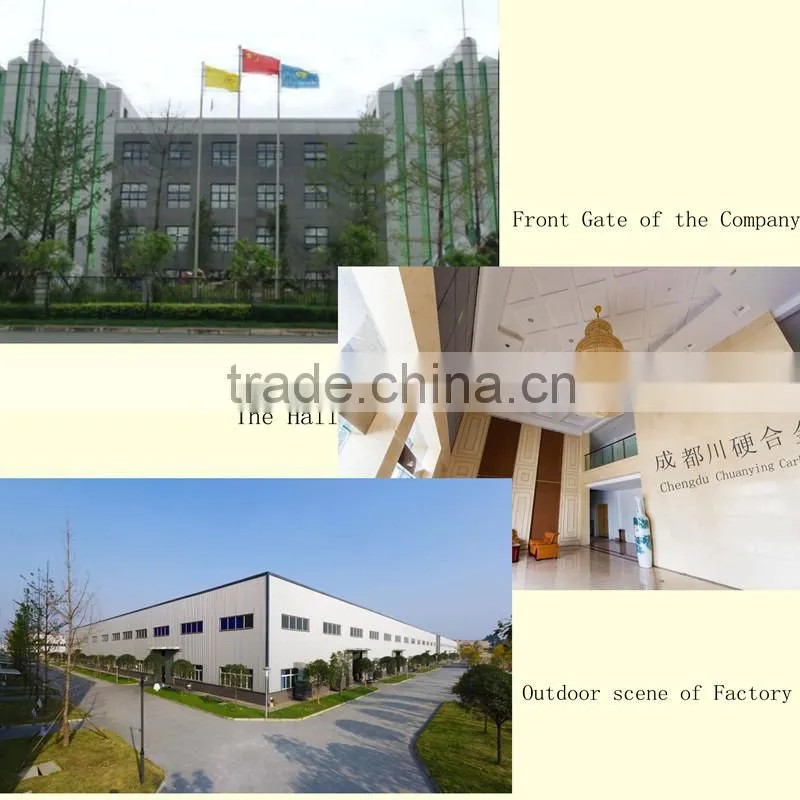 china manufacture tungsten carbide bush/hard metal bush