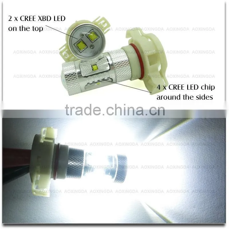 PSX24W 30W super bright car LED light bulb