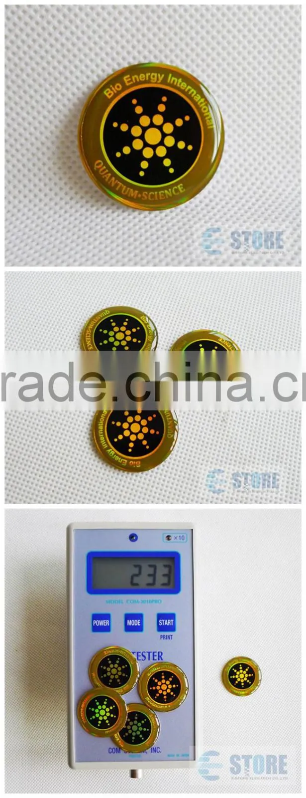 Battery Salvage Sticker EMR Anti Radiation Shield For Laptop Computer