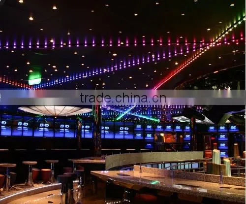 DC 12V/24V SMD 3528 60LEDs/M 4.8 watt per meter white PCB with CE/RoHS/LVD 3528 led strip
