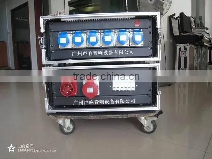 4U amp rack flight case