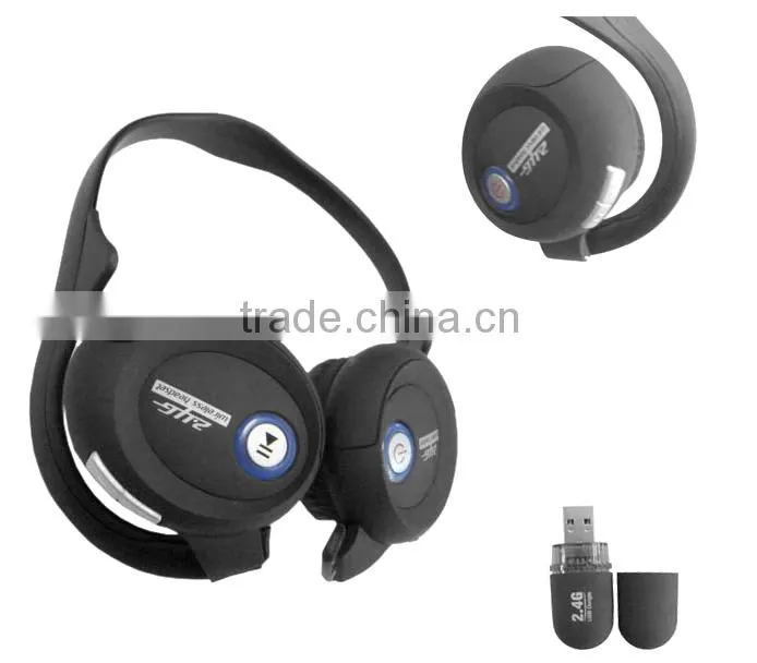 High quality super bass stereo small wireless headphones