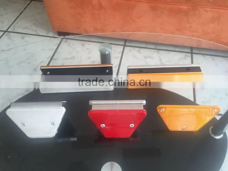 Highway safety flexible EVA delineator postguide post single post car lift