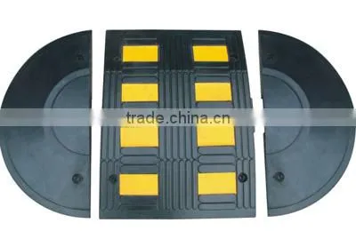 RSG Highly Visible Rubber Traffic Speed Hump