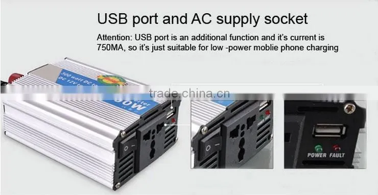 ce certificated 220v inverter 200w for home appliance with 110v 220v