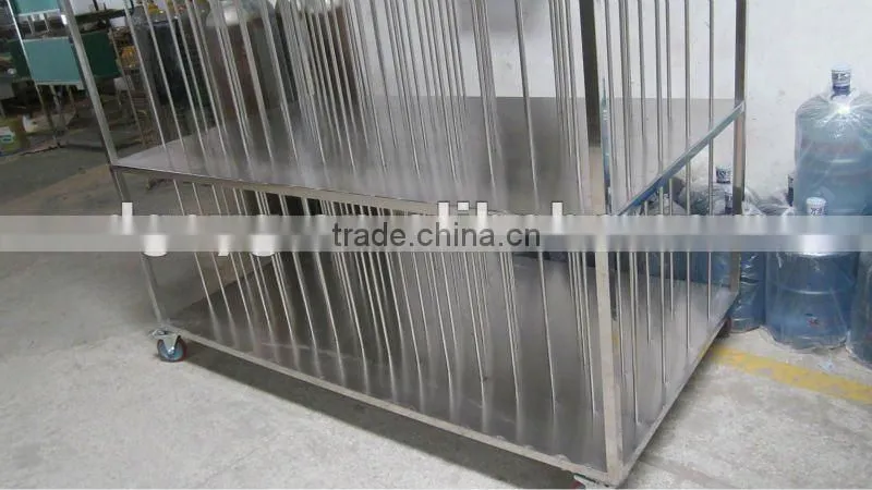 Chrome Security Carts