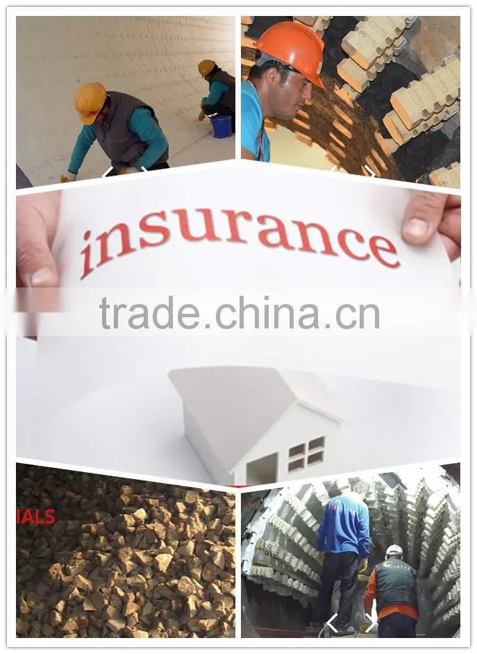 Titan China Calcined bauxite 87% rotary kiln bauxite with low price