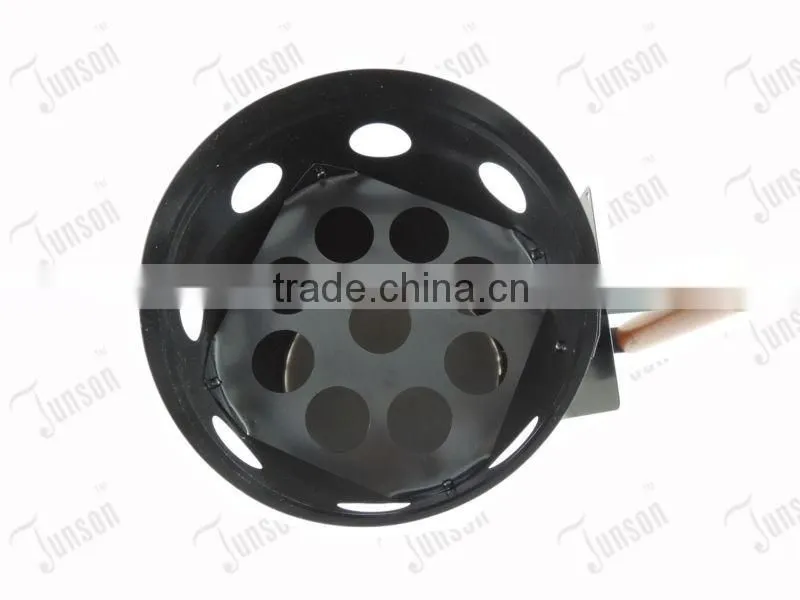 BBQ Charcoal Bareel/Electrophoretic Coating Barbecue Charcoal Starter/Coal Bucket