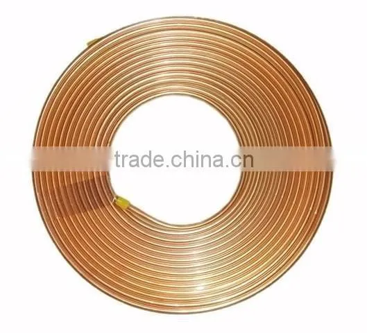 Meter price copper pipe various size air conditioner copper pipe