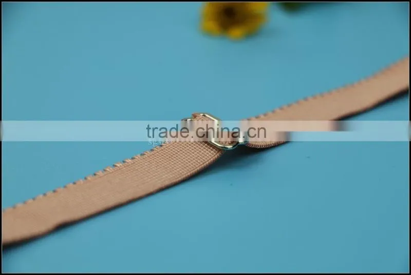 Wholesale shiny alloy slider for underwear