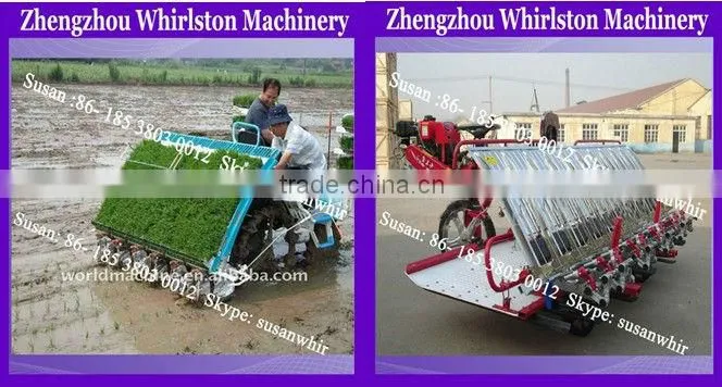 Manual/Electric Start Riding type Rice Planting Machine and Prices