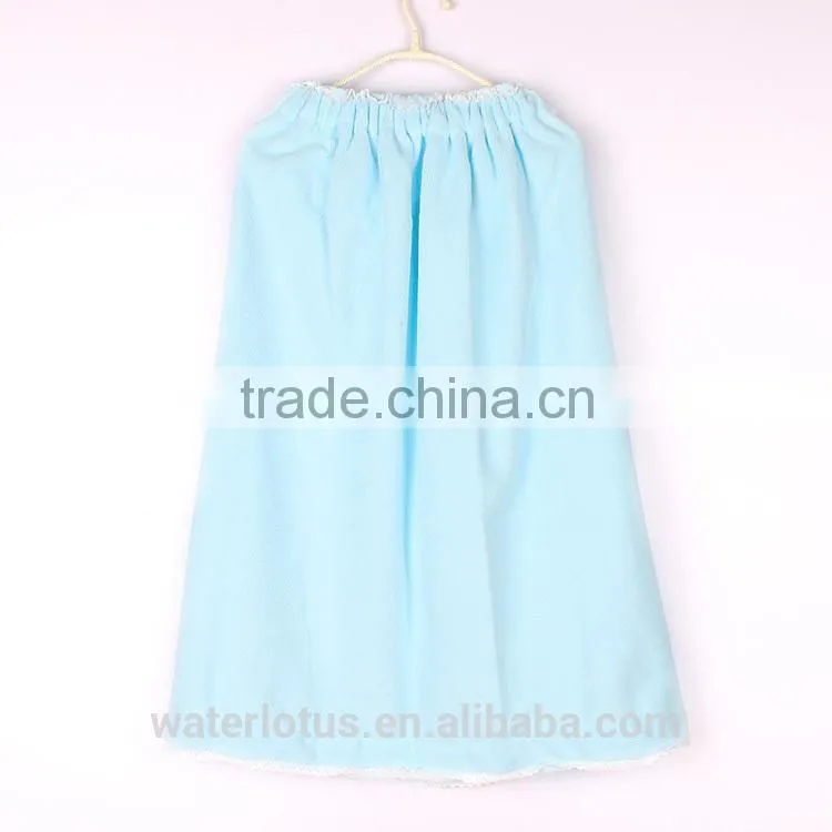 2014 yiwu manufacturer made in china hot sale microfiber bathrobe for women