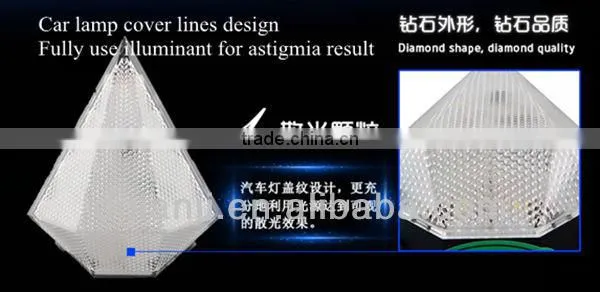 little light night Remote LED led wall light energy save beautiful diamend shape10