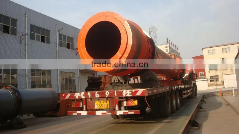 High efficiency cement rotary kiln in preferential price
