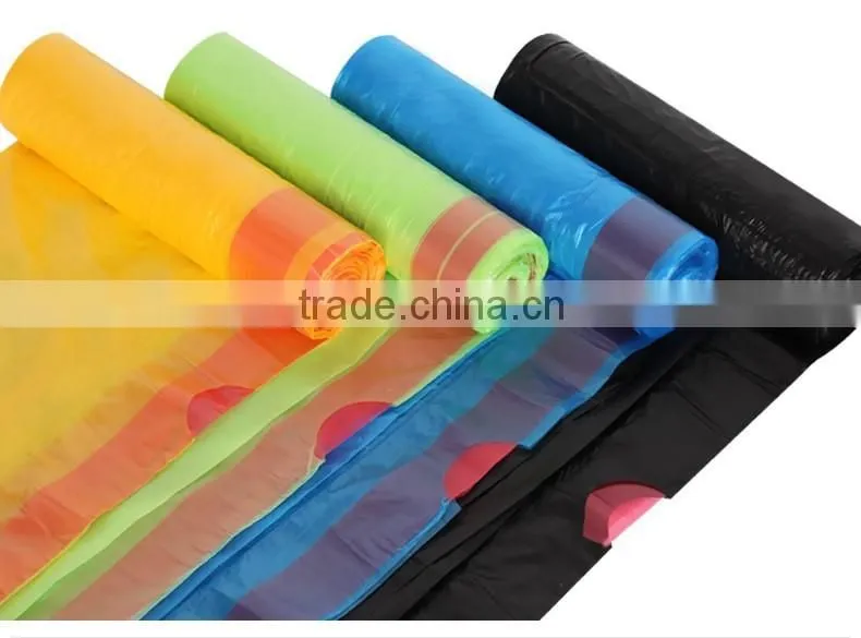 Drawstring Garbage Bag Making Machine