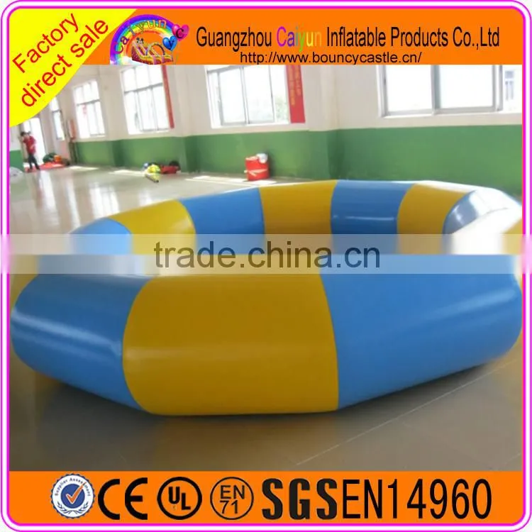 Hot sale round inflatable swim pool, inflatable pool rental, inflatable pool toys