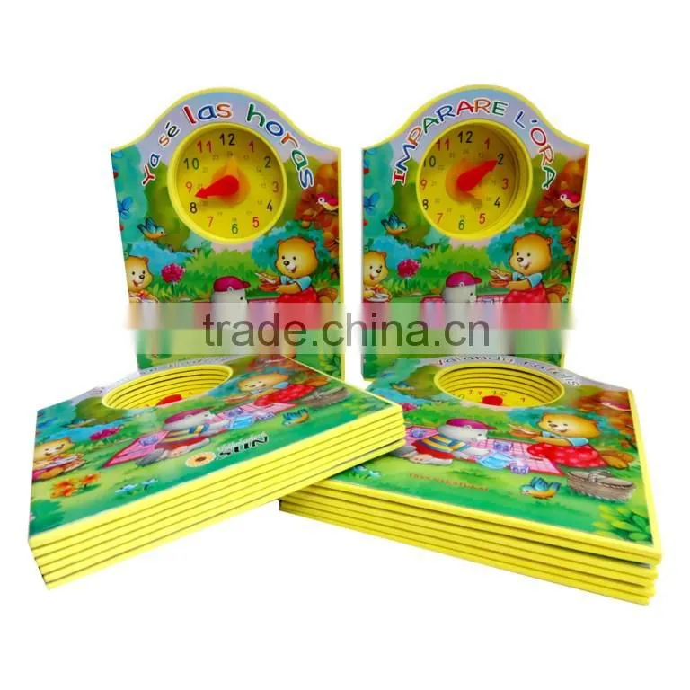 Nice shaped children EVA book