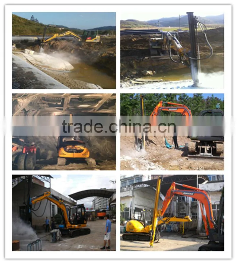 Cost-effective Excavator drill attachment YDQ40 for sale
