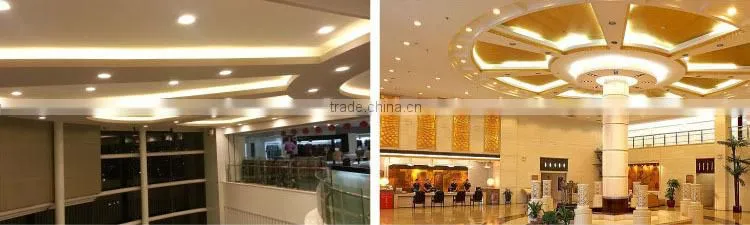 Energy-saving high bright cool white 30W gimbal led downlight for cabinet