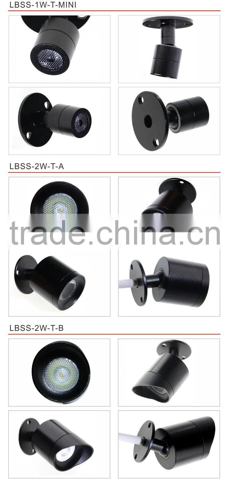 High Quality LED Lights 2016 Best price wall cabinet light nice quality