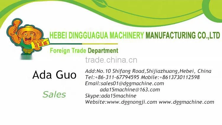 Pulley and V-belt transmission sweet corn machine peeling machine for corn