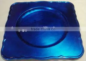 Under plates,charger plates