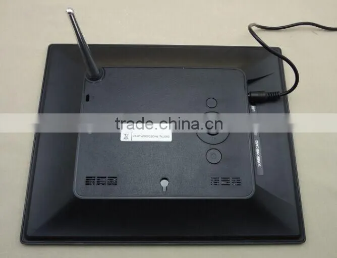Factory Low pric 10.1" led digital photo frame