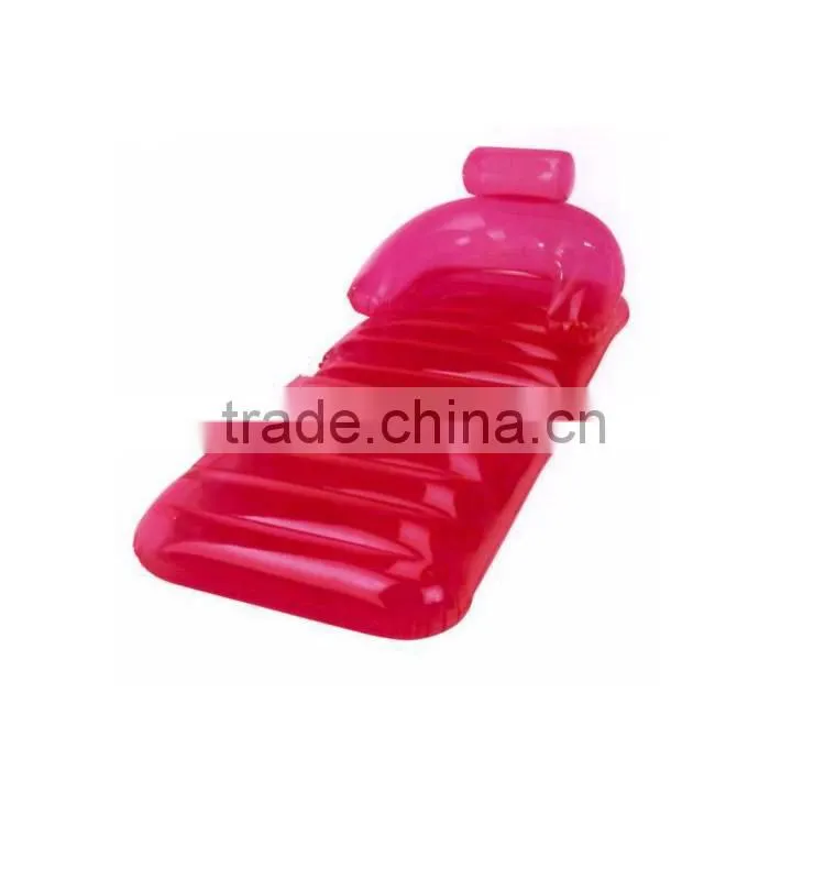 custom high quality inflatable mesh loungers