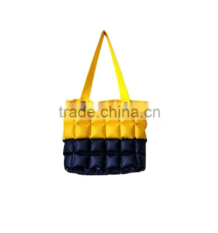 Inflatable PVC beach bag &plastic beach bag
