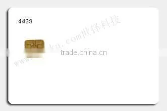 PVC White RFID Card With Chip