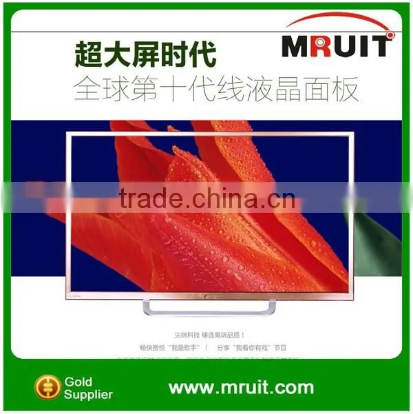2016 65 inch flat screen 3d led tv Wifi android smart tv
