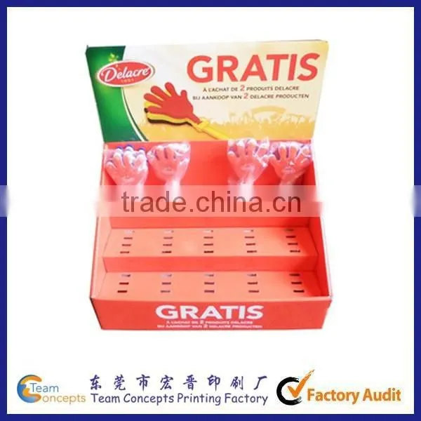 Decorative Corrugated Counter Display Box