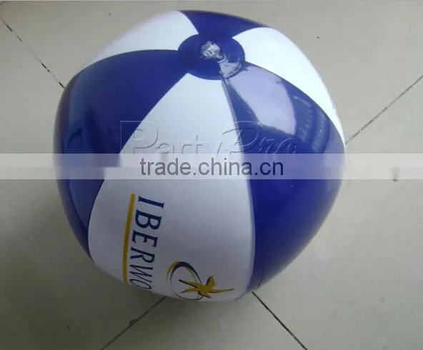 Partypro Best Selling Items 6 Panel Standard Size PVC Material Beach Ball