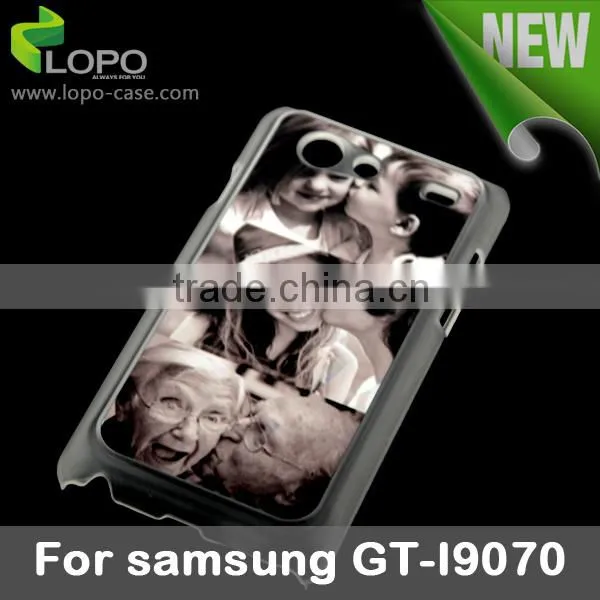 Blank sublimation plastic case for Samsung Advance