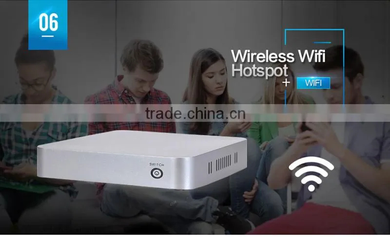 Wholesale L19X E350 8G RAM 1TB HDD Mini PC Computer Personal Computer Barebone Mini PC With abs plastic case