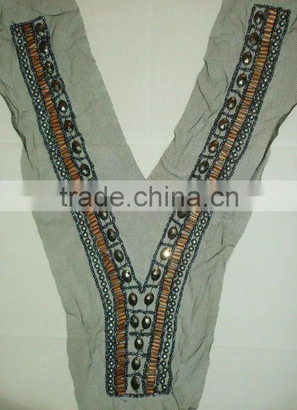 Ladies fashion metal cloth accessories