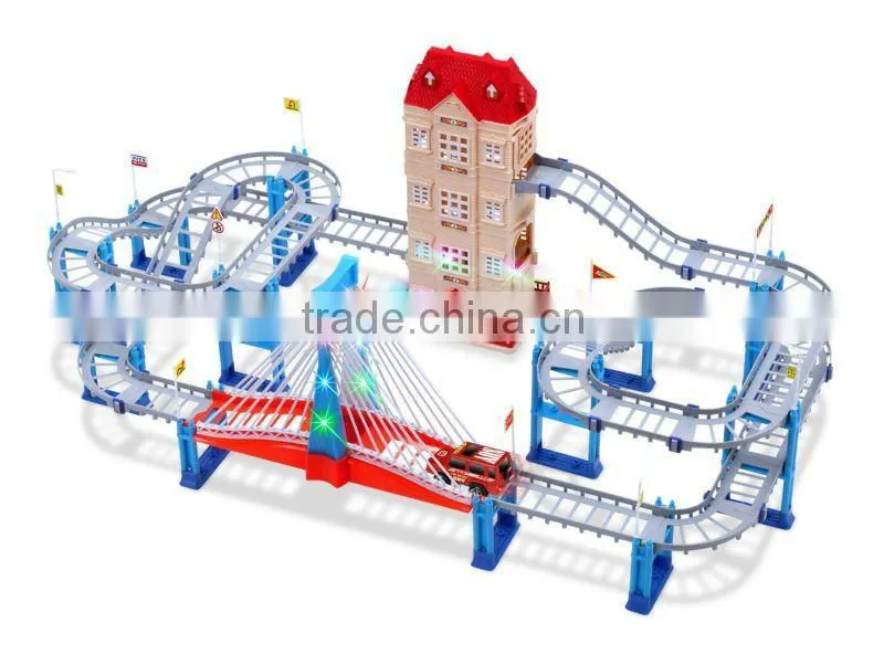 Battery operated rail car & electronic car for kids,Car Track Toy,Rail Car, Rail Car Toy